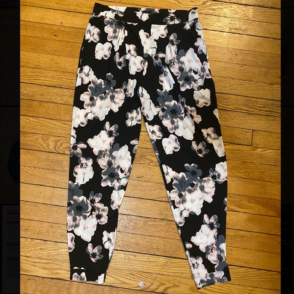 Express dressy jogger pants